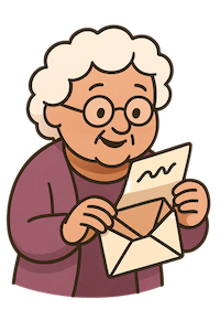 Message vanishes